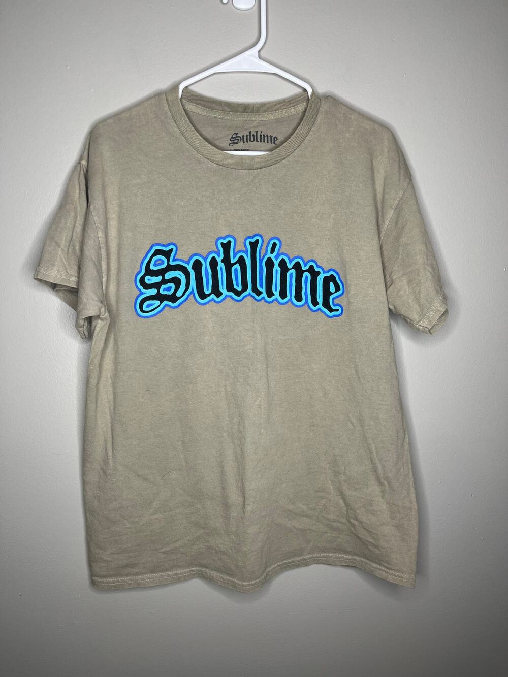 Sublime Men’s Graphic Grunge Multicolor Tee Shirt Size Large